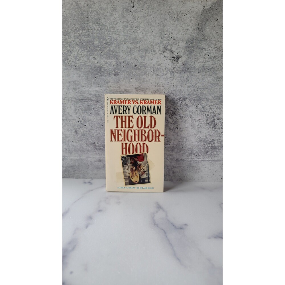 The Old Neighborhood by Avery Corman, 1981 Vintage Book